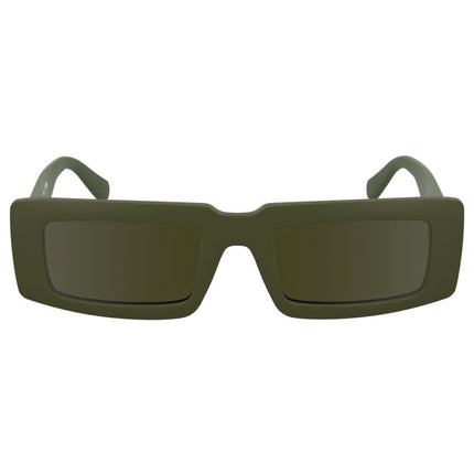 SEO. CALVIN KLEIN Damen Sonnenbrille Grün – Bio - Rahmen & Rechteckige Gläser | soulluna.de - Grün Linkreich