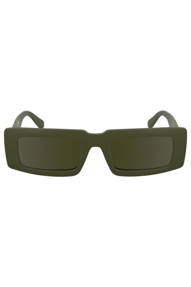 SEO. CALVIN KLEIN Damen Sonnenbrille Grün – Bio - Rahmen & Rechteckige Gläser | soulluna.de - Grün Linkreich