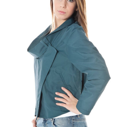 SEO. CALVIN KLEIN Damen-Sportjacke Grün – Italienische Qualität für Herbst/Winter - Grün Linkreich