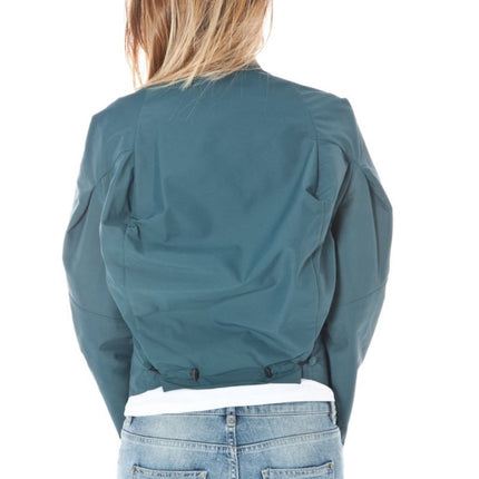 SEO. CALVIN KLEIN Damen-Sportjacke Grün – Italienische Qualität für Herbst/Winter - Grün Linkreich