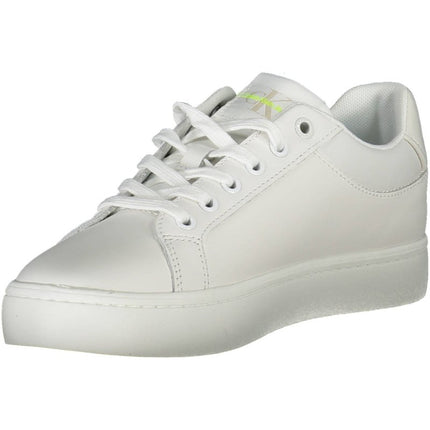 SEO. Calvin Klein Damen Sportschuhe Weiss - Weiß Linkreich
