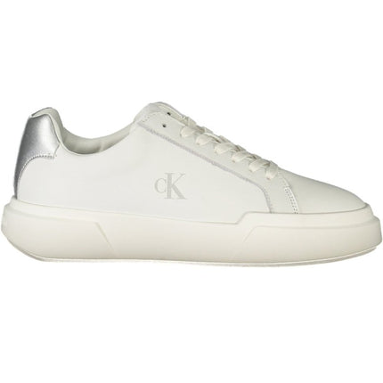 SEO. Calvin Klein Damen Sportschuhe Weiss - Weiß Linkreich