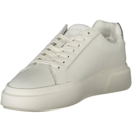 SEO. Calvin Klein Damen Sportschuhe Weiss - Weiß Linkreich