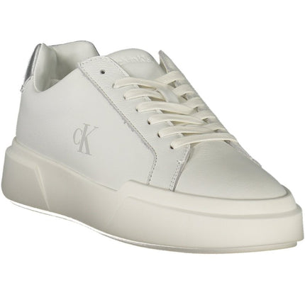 SEO. Calvin Klein Damen Sportschuhe Weiss - Weiß Linkreich