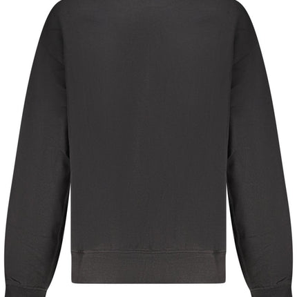 SEO. CALVIN KLEIN Damen - Sweatshirt mit Reißverschluss – Schwarz | Gebürstet & Logo - Grau Linkreich
