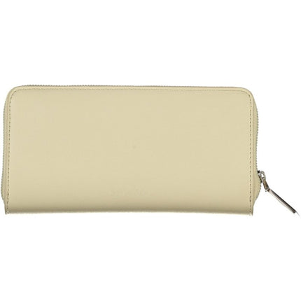 SEO. Calvin Klein Damenbrieftasche Beige - Beige Linkreich