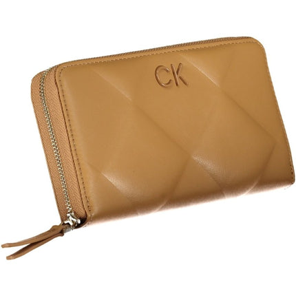 SEO. CALVIN KLEIN Damenbrieftasche Braun – RFID - Schutz & 5 Fächer | soulluna.de - Schwarz Linkreich