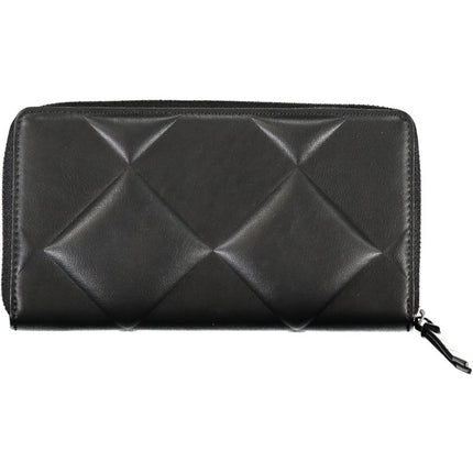 SEO. CALVIN KLEIN Damenbrieftasche Braun – RFID - Schutz & 5 Fächer | soulluna.de - Schwarz Linkreich