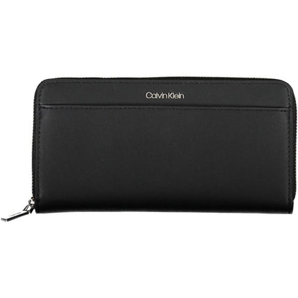 SEO. Calvin Klein Damenbrieftasche Schwarz - Schwarz Linkreich