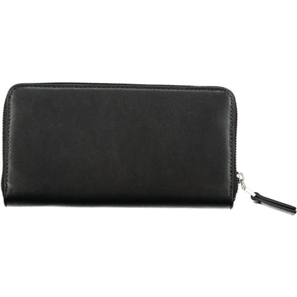 SEO. Calvin Klein Damenbrieftasche Schwarz - Schwarz Linkreich