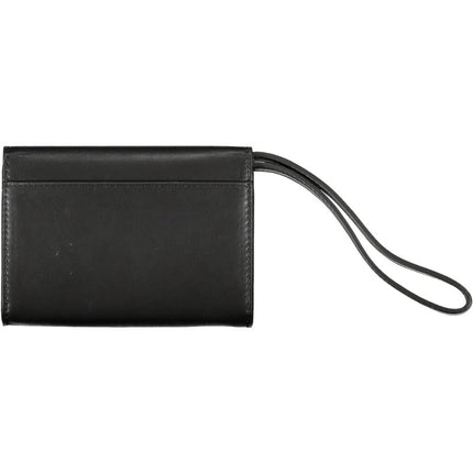 SEO. Calvin Klein Damenbrieftasche Schwarz - Schwarz Linkreich