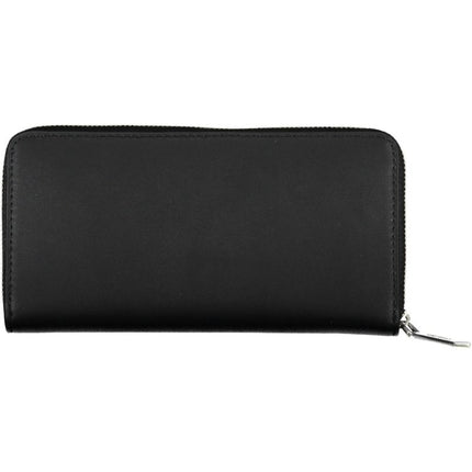 SEO. Calvin Klein Damenbrieftasche Schwarz - Schwarz Linkreich