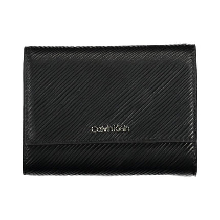 SEO. Calvin Klein Damengeldbörse Schwarz - Schwarz Linkreich