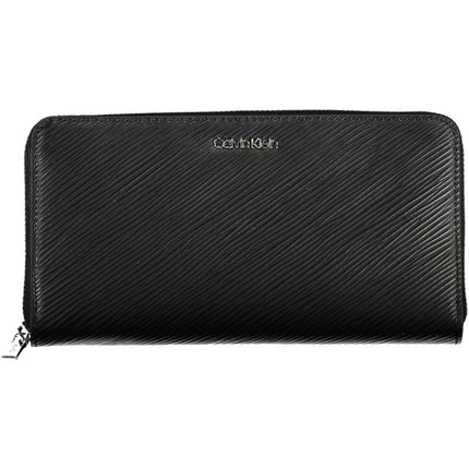 SEO. Calvin Klein Damengeldbörse Schwarz - Schwarz Linkreich