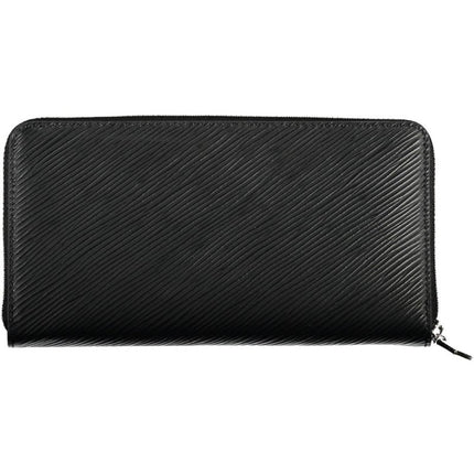SEO. Calvin Klein Damengeldbörse Schwarz - Schwarz Linkreich