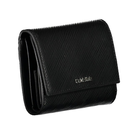 SEO. Calvin Klein Damengeldbörse Schwarz - Schwarz Linkreich