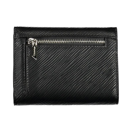 SEO. Calvin Klein Damengeldbörse Schwarz - Schwarz Linkreich