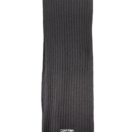 SEO. Calvin Klein Damenschal Schwarz - Schwarz Linkreich