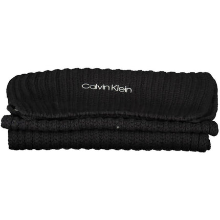 SEO. Calvin Klein Damenschal Schwarz - Schwarz Linkreich