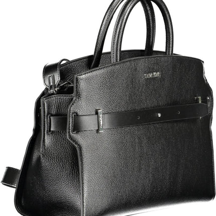 SEO. CALVIN KLEIN Damentasche Schwarz – Elegante Umhängetasche mit Schultergurt | soulluna.de - Schwarz Linkreich