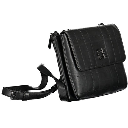 SEO. Calvin Klein Damentasche Schwarz - Rosa Linkreich