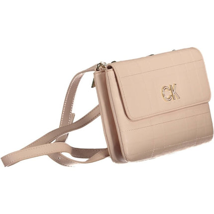 SEO. Calvin Klein Damentasche Schwarz - Rosa Linkreich