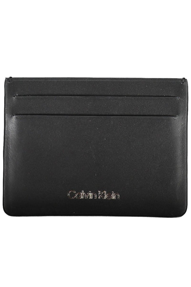 SEO. CALVIN KLEIN Herren - Brieftasche aus Leder – Elegantes Kartenetui für den Alltag - Schwarz Linkreich
