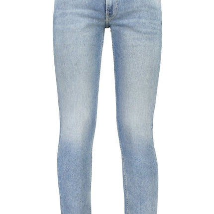 SEO. Calvin Klein Herren-Denim-Jeans Blau - Blau Linkreich