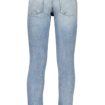 SEO. Calvin Klein Herren-Denim-Jeans Blau - Blau Linkreich