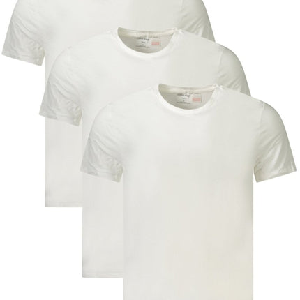 SEO. Calvin Klein Herren Kurzarm T-Shirt Weiss - Weiß Linkreich