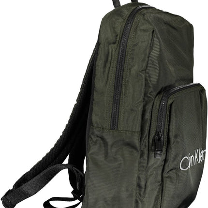 SEO. CALVIN KLEIN Herren Rucksack Grün – Recyceltes Polyester mit Laptopfach | soulluna.de - Grün Linkreich