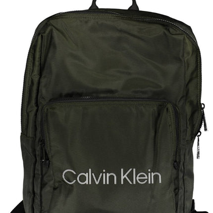 SEO. CALVIN KLEIN Herren Rucksack Grün – Recyceltes Polyester mit Laptopfach | soulluna.de - Grün Linkreich