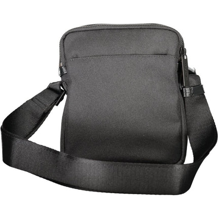 SEO. CALVIN KLEIN Herren Schultertasche Schwarz – Recyceltes Polyester & verstellbarer Gurt - Schwarz Linkreich