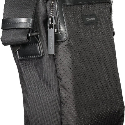 SEO. CALVIN KLEIN Herren Schultertasche Schwarz – Recyceltes Polyester & verstellbarer Gurt - Schwarz Linkreich