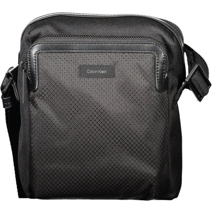 SEO. CALVIN KLEIN Herren Schultertasche Schwarz – Recyceltes Polyester & verstellbarer Gurt - Schwarz Linkreich