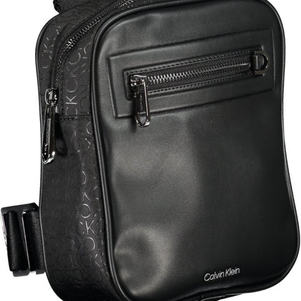 SEO. Calvin Klein Herren Schwarze Umhängetasche - Schwarz Linkreich
