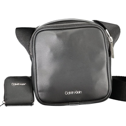 SEO. Calvin Klein Herren Schwarze Umhängetasche - Schwarz Linkreich