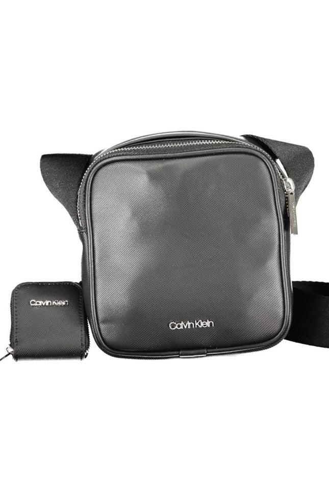 SEO. Calvin Klein Herren Schwarze Umhängetasche - Schwarz Linkreich