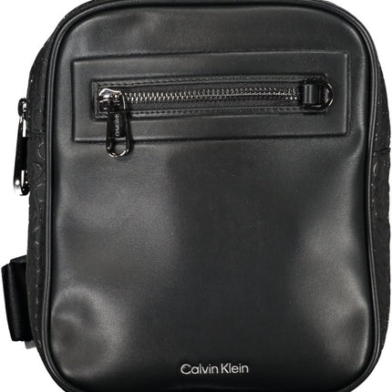 SEO. Calvin Klein Herren Schwarze Umhängetasche - Schwarz Linkreich