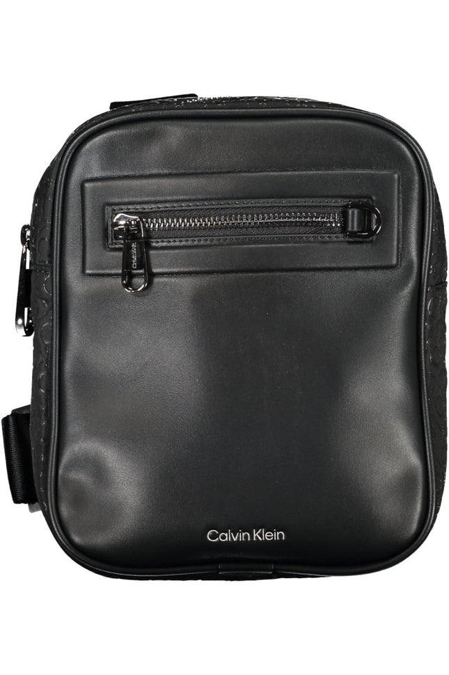 SEO. Calvin Klein Herren Schwarze Umhängetasche - Schwarz Linkreich