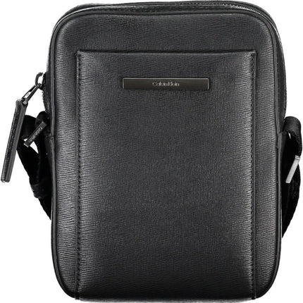 SEO. Calvin Klein Herren Schwarze Umhängetasche - Schwarz Linkreich