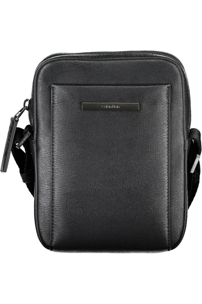 SEO. Calvin Klein Herren Schwarze Umhängetasche - Schwarz Linkreich