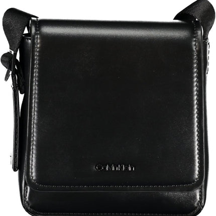 SEO. Calvin Klein Herren Schwarze Umhängetasche - Schwarz Linkreich