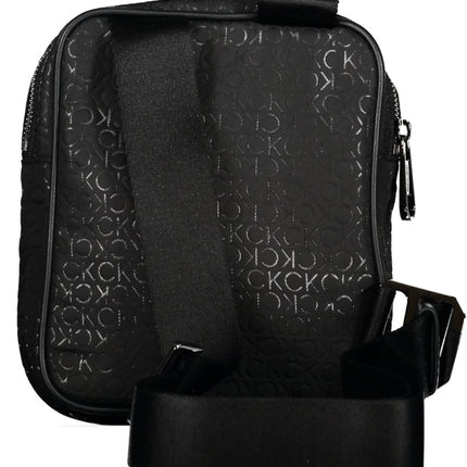 SEO. Calvin Klein Herren Schwarze Umhängetasche - Schwarz Linkreich