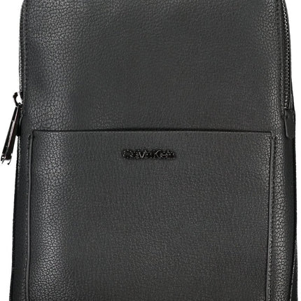 SEO. Calvin Klein Herren Schwarze Umhängetasche - Schwarz Linkreich