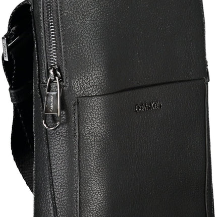 SEO. Calvin Klein Herren Schwarze Umhängetasche - Schwarz Linkreich
