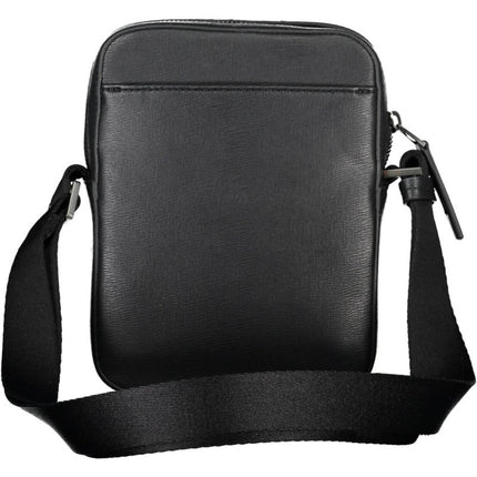 SEO. Calvin Klein Herren Schwarze Umhängetasche - Schwarz Linkreich