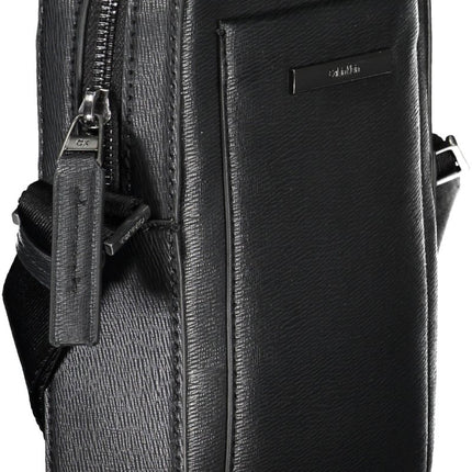 SEO. Calvin Klein Herren Schwarze Umhängetasche - Schwarz Linkreich
