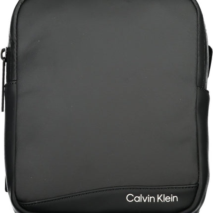 SEO. Calvin Klein Herren Schwarze Umhängetasche - Schwarz Linkreich