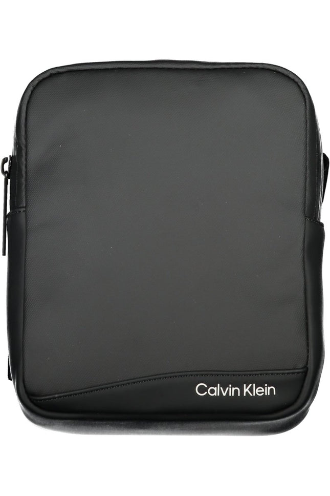 SEO. Calvin Klein Herren Schwarze Umhängetasche - Schwarz Linkreich